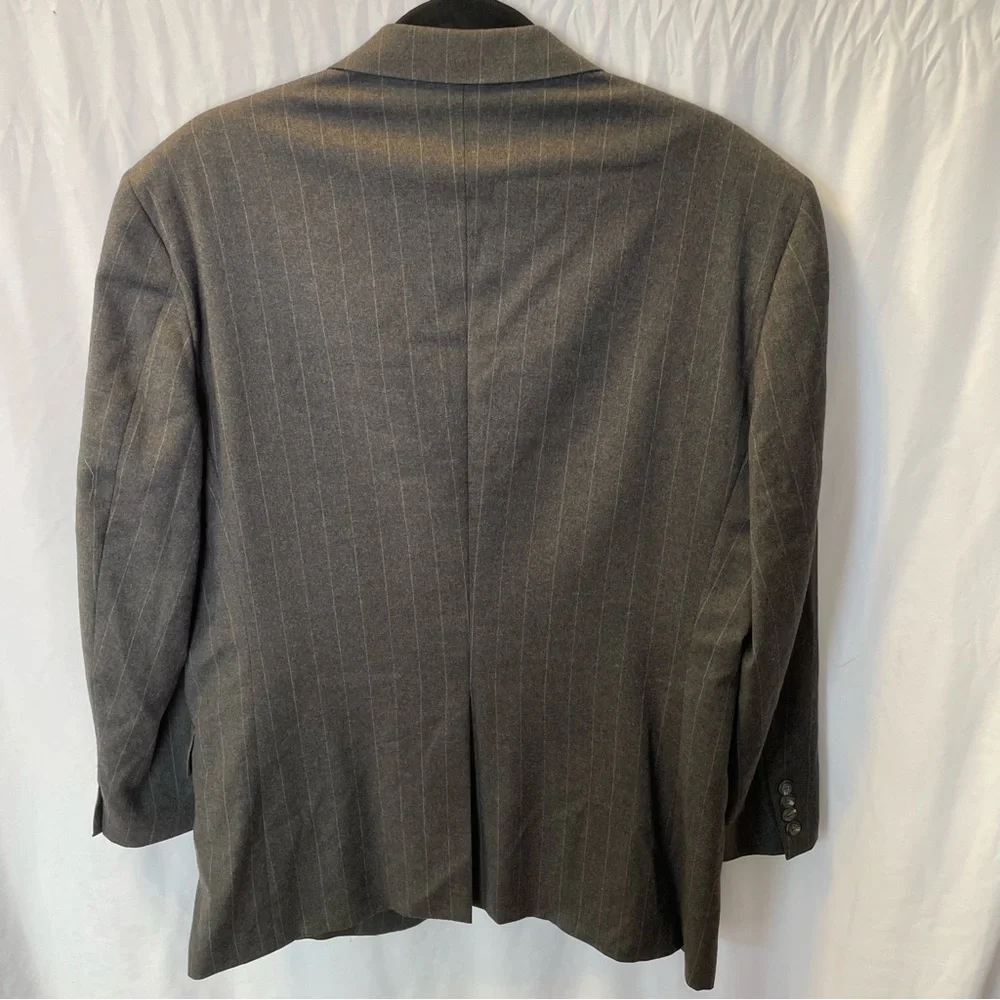 Gieves &‎ Hawkes Pinstripe 100% Wool Blazer Formal Business Men’s Size 41R USA